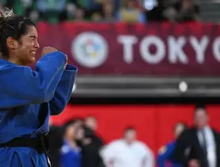 Jéssica Lima conquista a prata no Grand Slam de Tóquio de judô