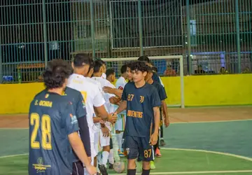 Final da 1ª Copa Presidente Figueiredo de Futsal acontece neste sábado