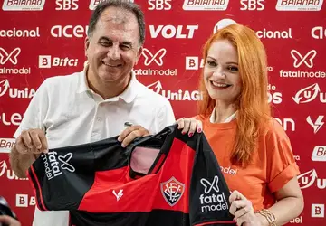Site de acompanhantes oferece R$ 200 milhões para alterar nome de clube baiano