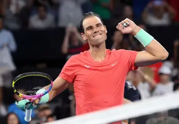 Rafael Nadal retorna com vitória na Austrália após quase um ano afastado por lesão