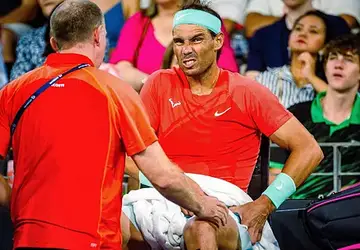 Com nova lesão no quadril, Rafael Nadal desiste do Australian Open 