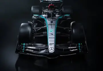 F1: Mercedes lança último carro da era Hamilton