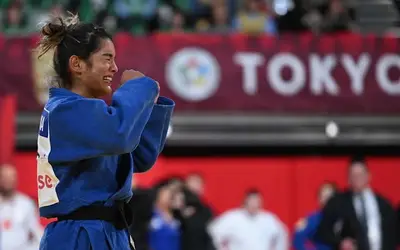 Jéssica Lima conquista a prata no Grand Slam de Tóquio de judô