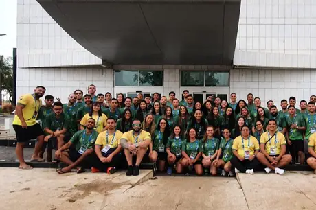 Delegação amazonense desembarca em Brasília para participar dos JUBs 2022