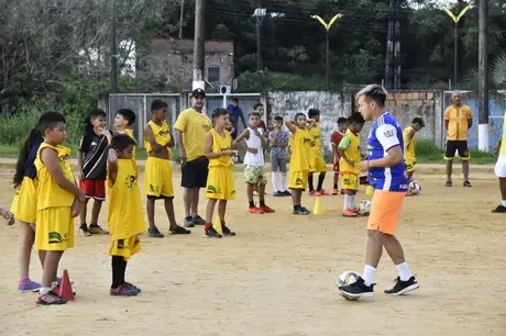 Projeto esportivo abre 1300 vagas para crianças e adolescentes no Amazonas 