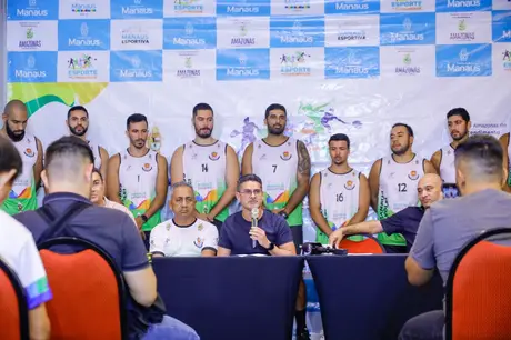 Com apoio da Prefeitura de Manaus, Superliga Nacional de Vôlei Masculino C acontece de 4 a 8 de novembro