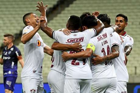 Fluminense vence Ceará e garante vaga na próxima Libertadores