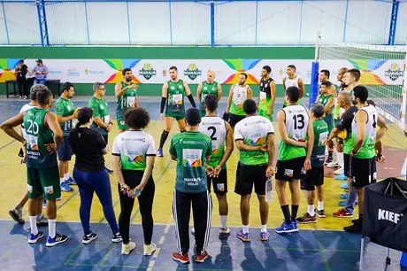 Superliga Nacional de Vôlei Masculino C inicia nesta sexta em Manaus