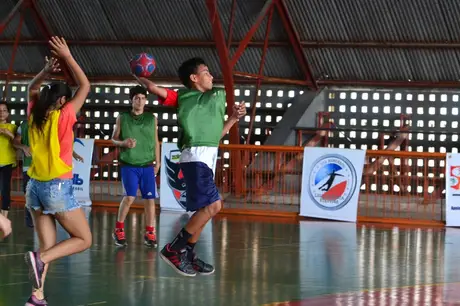Vila Olímpica recebe o Campeonato Amazonense Infantil de Handebol