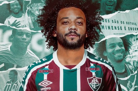 Fluminense surpreende e anuncia volta de Marcelo, uma das grandes Crias de Xérem