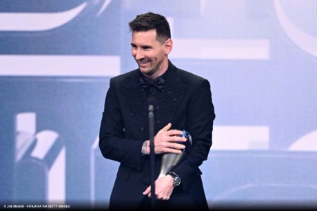 Messi ganha pela sétima vez prêmio de melhor do mundo da Fifa