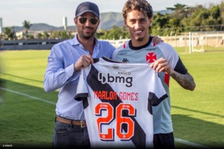 Joia da Colina, Marlon Gomes renova com o Vasco até 2026