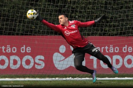 Felipe Alves não joga mais pelo São Paulo