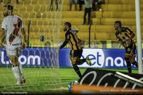 Novorizontino cede empate ao Atlético Goianiense e perde chance de dormir líder