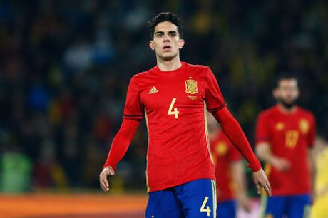 Depois de deixar a Turquia, Marc Bartra retorna ao Betis