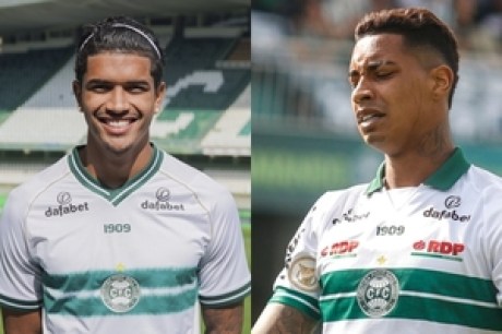 Coritiba contrata joia do Santos e empresta investigado Alef Manga para o Chipre