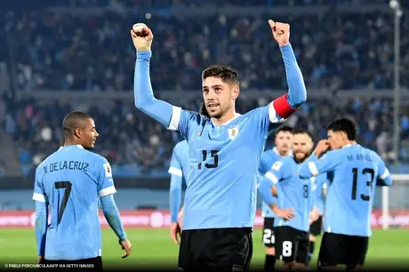Uruguai domina Chile e arranca com vitória nas Eliminatórias