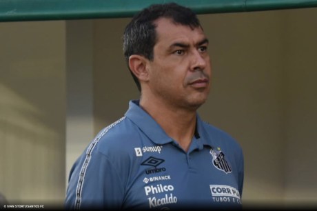 Carille é aposta do Santos na luta contra o rebaixamento