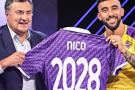 Fiorentina amplia contrato de Nicolás González