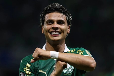 Palmeiras: Richard Rios é convocado pela Colômbia e pode ser desfalque na final