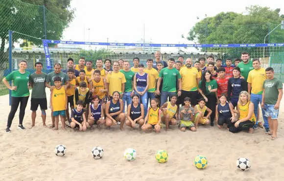 Governo do Amazonas realiza torneio em comemoração a Semana do Futevôlei