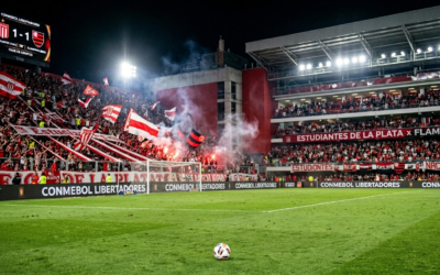 Flamengo enfrenta o Estudiantes fora de casa pela Libertadores 2026