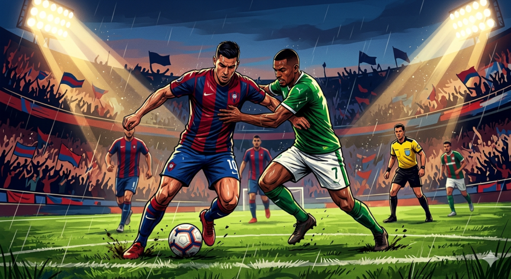 palmeiras e cerro porteno