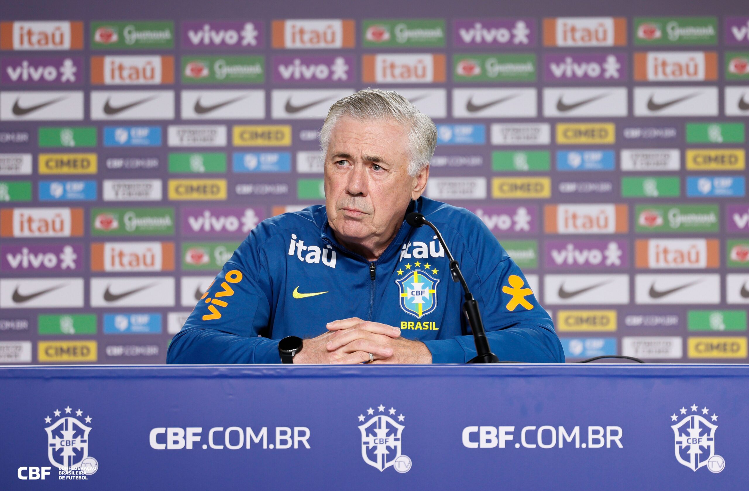 Convocação da Seleção Brasileira hoje (18/05): onde assistir e detalhes da lista de Ancelotti