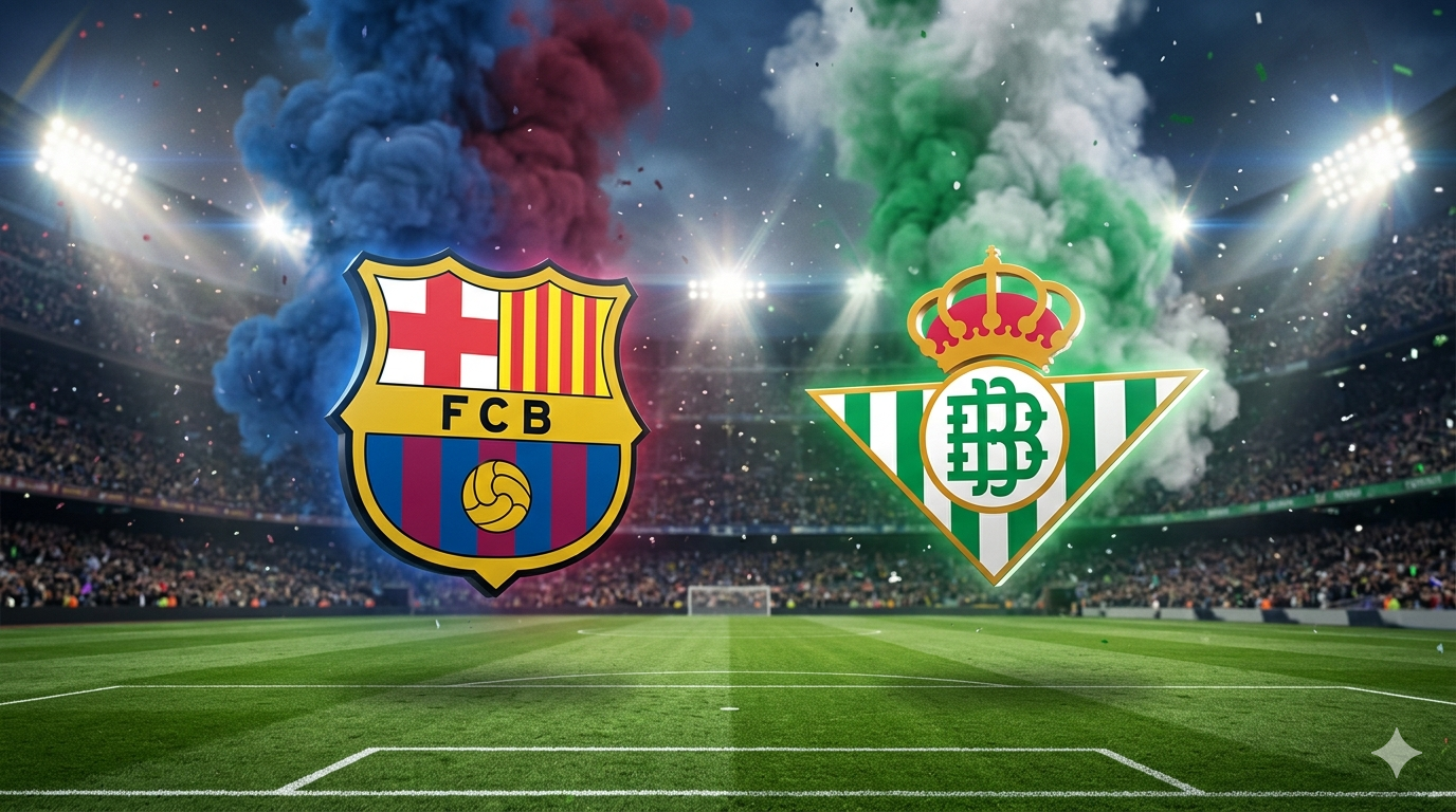Barcelona x Betis (17/05): onde assistir ao vivo, horário, escalações e despedida de Lewandowski