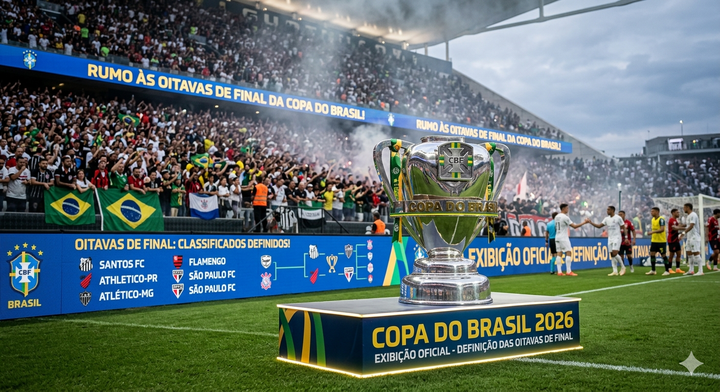 Copa do Brasil 2026: veja os classificados às oitavas de final e quando será o sorteio