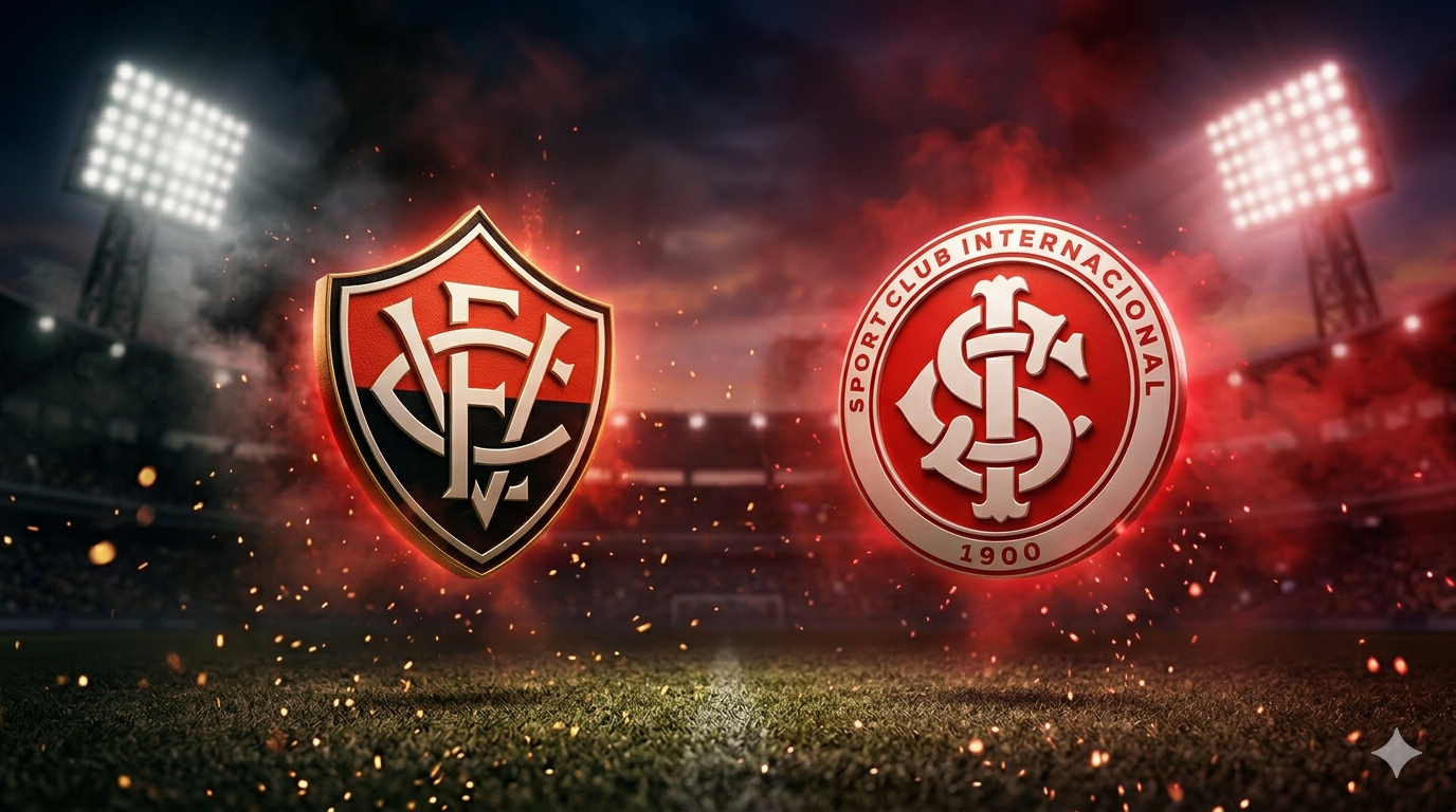Vitória hoje (23/05): onde assistir e escalações contra o Internacional pelo Brasileirão