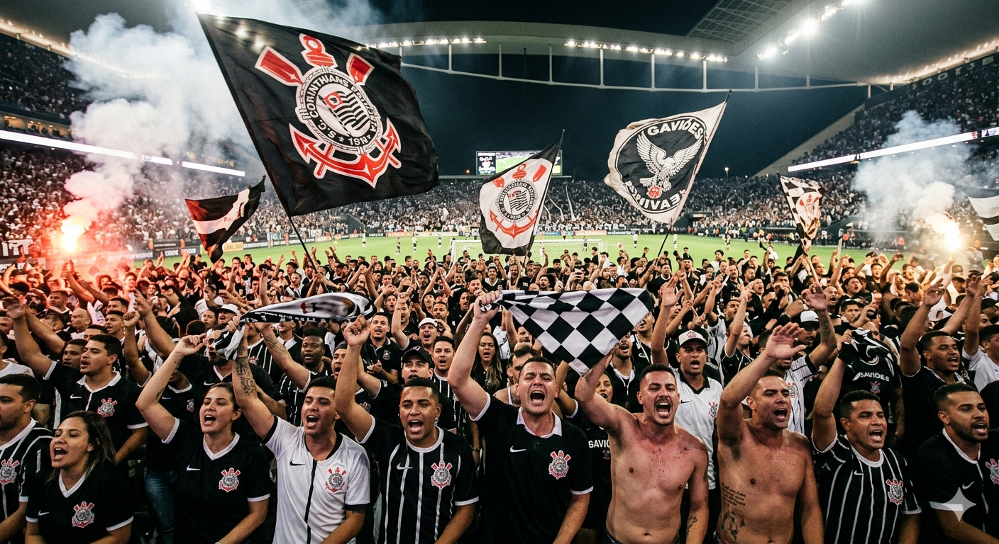 Hino do Corinthians: conheça a história da música oficial do clube desde 1953