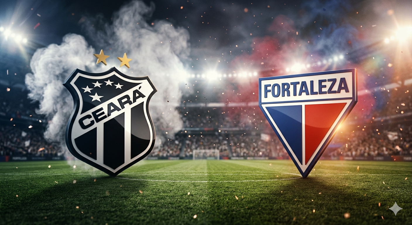 Ceará x Fortaleza: onde assistir, horário e tudo sobre o Clássico-Rei pela Série B 2026