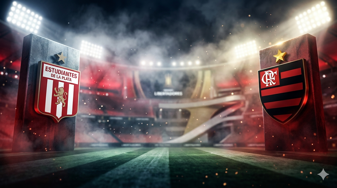 Flamengo hoje (20/05): onde assistir e escalações contra o Estudiantes pela Libertadores