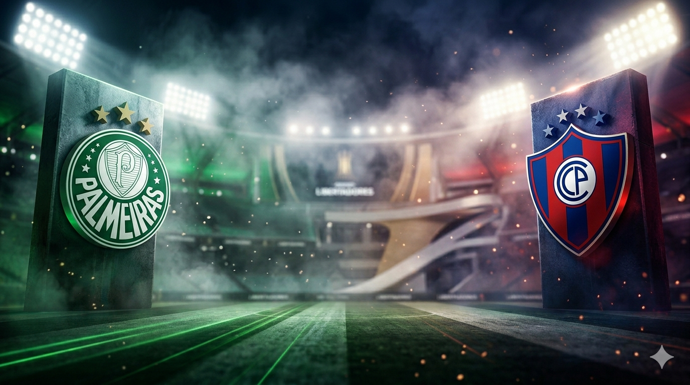 Palmeiras hoje (20/05): onde assistir e escalações contra o Cerro Porteño pela Libertadores