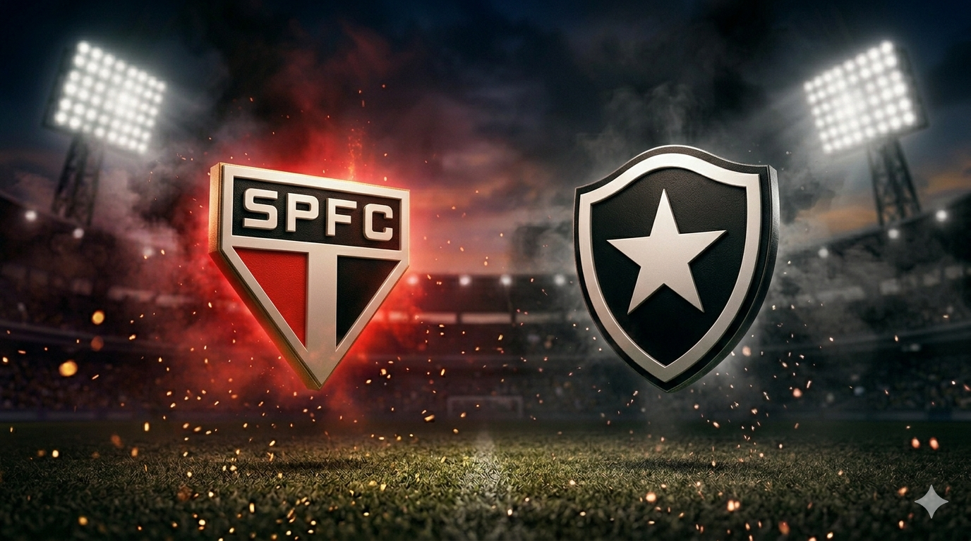São Paulo hoje (23/05): onde assistir e escalações contra o Botafogo pelo Brasileirão