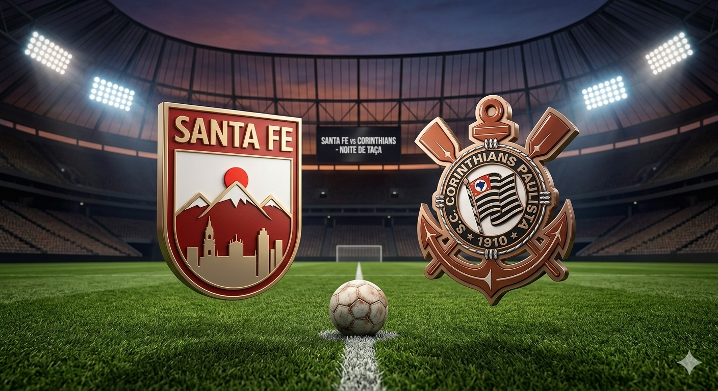 Jogo do Corinthians hoje: onde assistir Santa Fe x Corinthians, horário e escalações pela Libertadores 2026