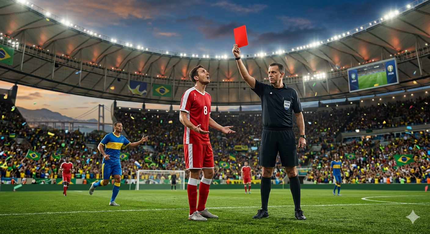 Quem inventou o cartão amarelo e vermelho no futebol? Conheça a origem da regra