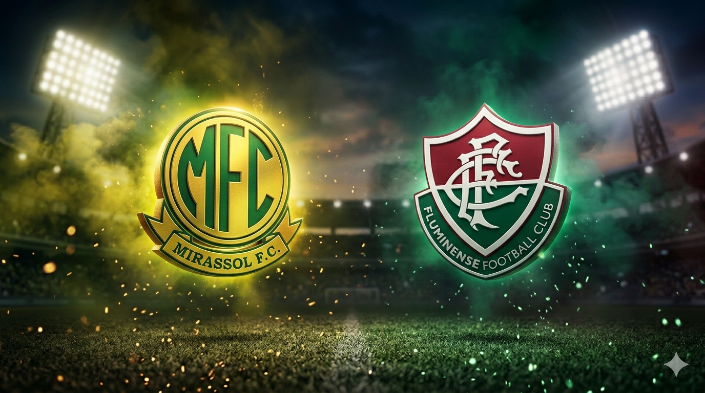 Mirassol x Fluminense hoje (23/05): onde assistir ao vivo, horário e escalações pelo Brasileirão