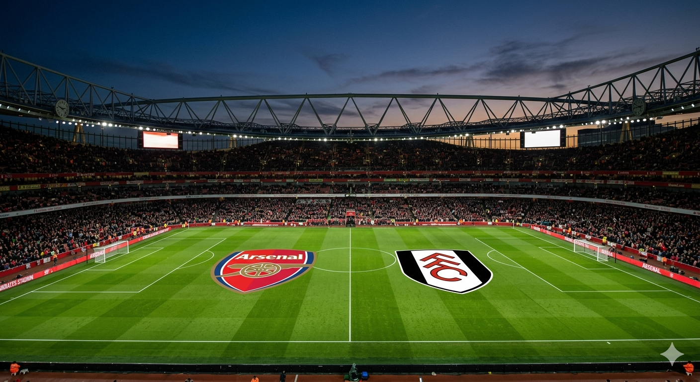 Arsenal x Fulham: onde assistir ao vivo e horário do jogo da Premier League 2026