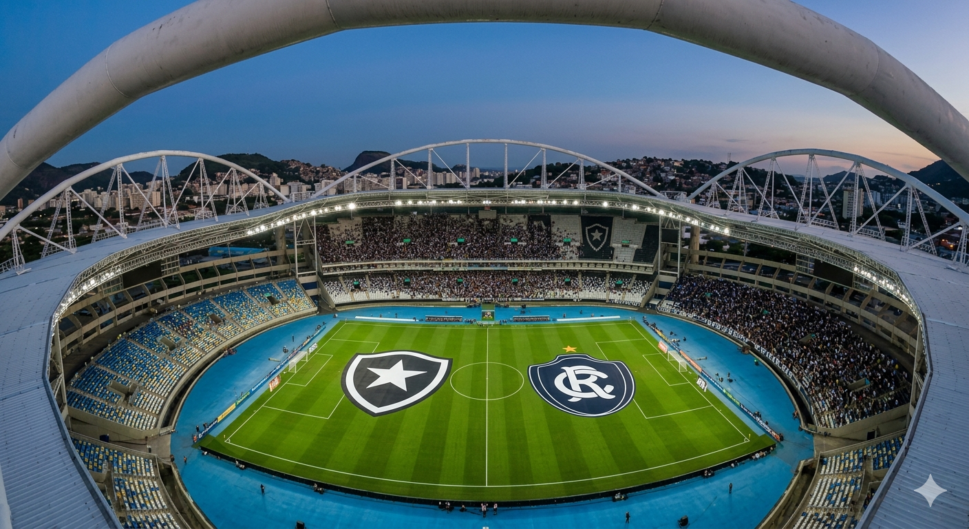 Botafogo x Remo: onde assistir, horário e escalações do Brasileirão 2026
