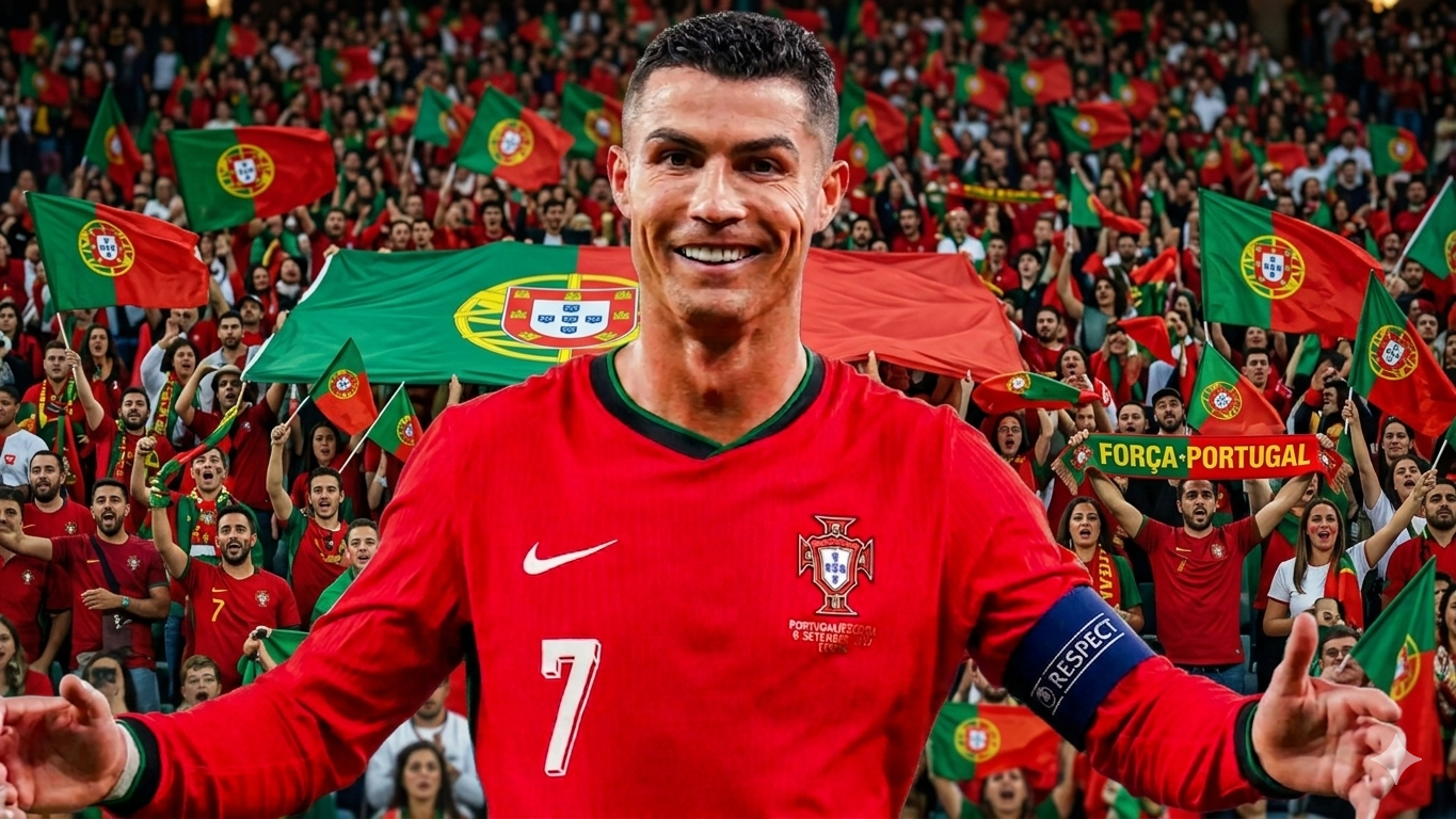 Com Cristiano Ronaldo, Portugal divulga convocados para a Copa do Mundo 2026