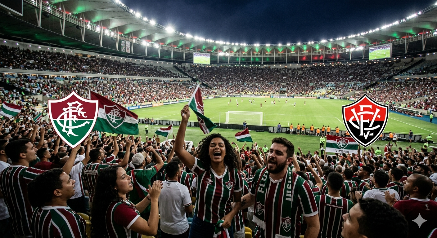 Fluminense x Vitória: onde assistir ao vivo, horário e prováveis escalações pelo Brasileirão 26