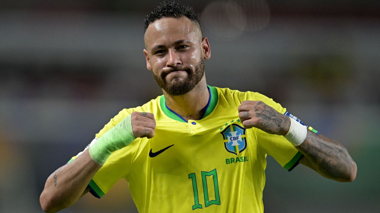 Neymar recebe sinal de convocação após pedido da CBF para roupa oficial da Copa 2026
