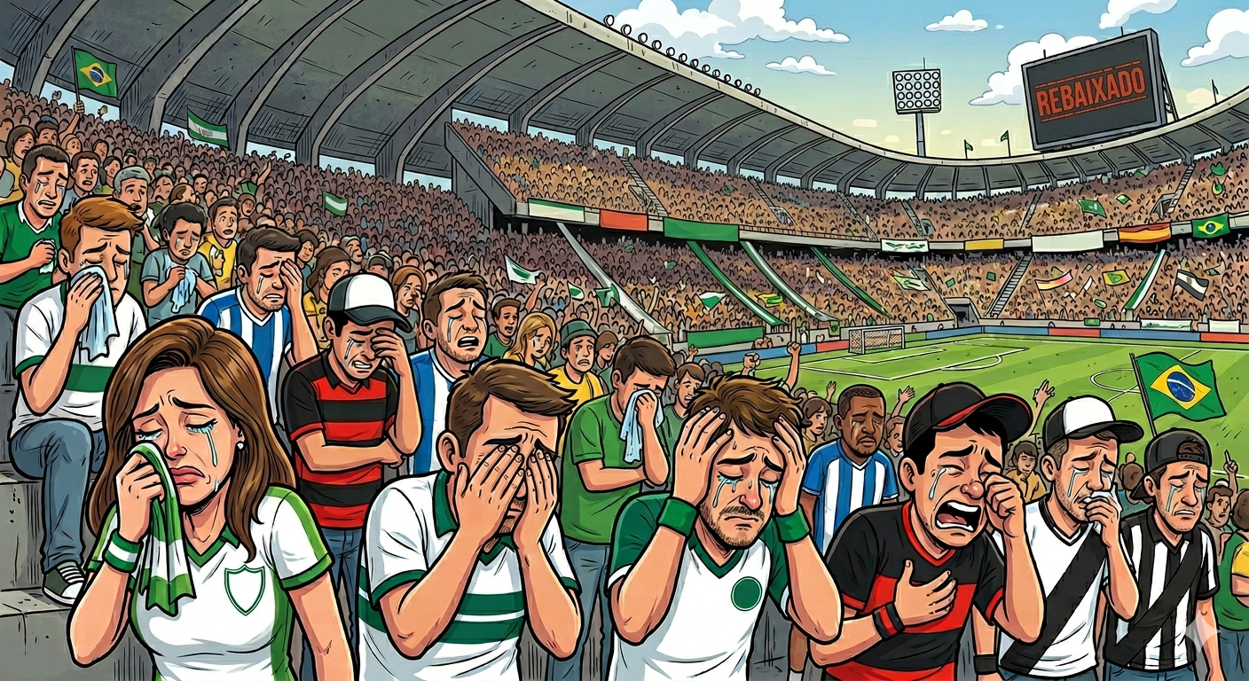 Times mais rebaixados da Série A: veja ranking completo até 2026