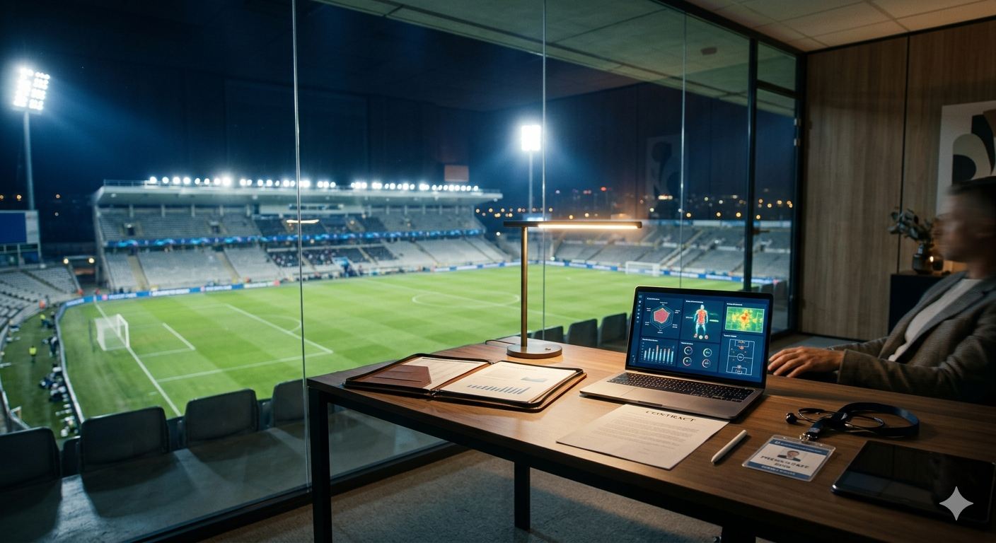 Como trabalhar em clubes de futebol em 2026: guia completo de carreiras e salários