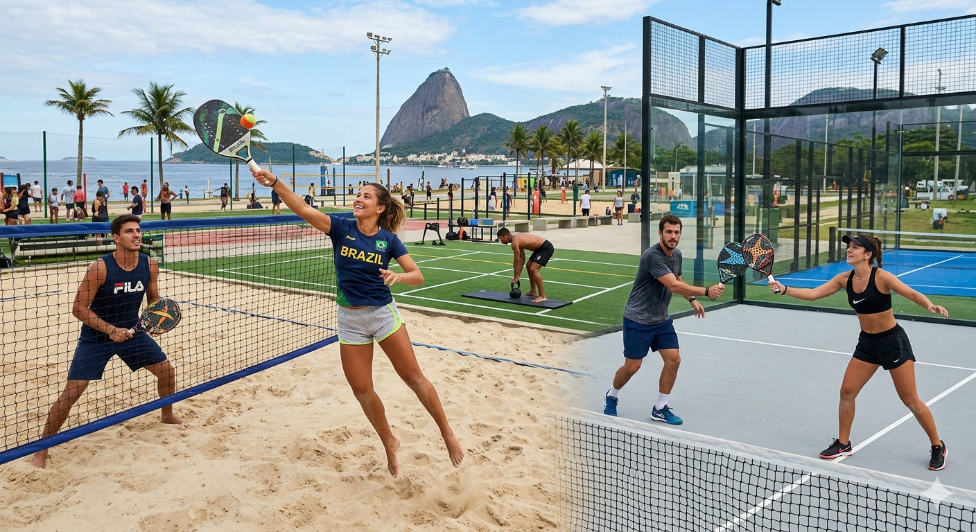 Modalidades esportivas que mais crescem no Brasil: o guia completo em 2026