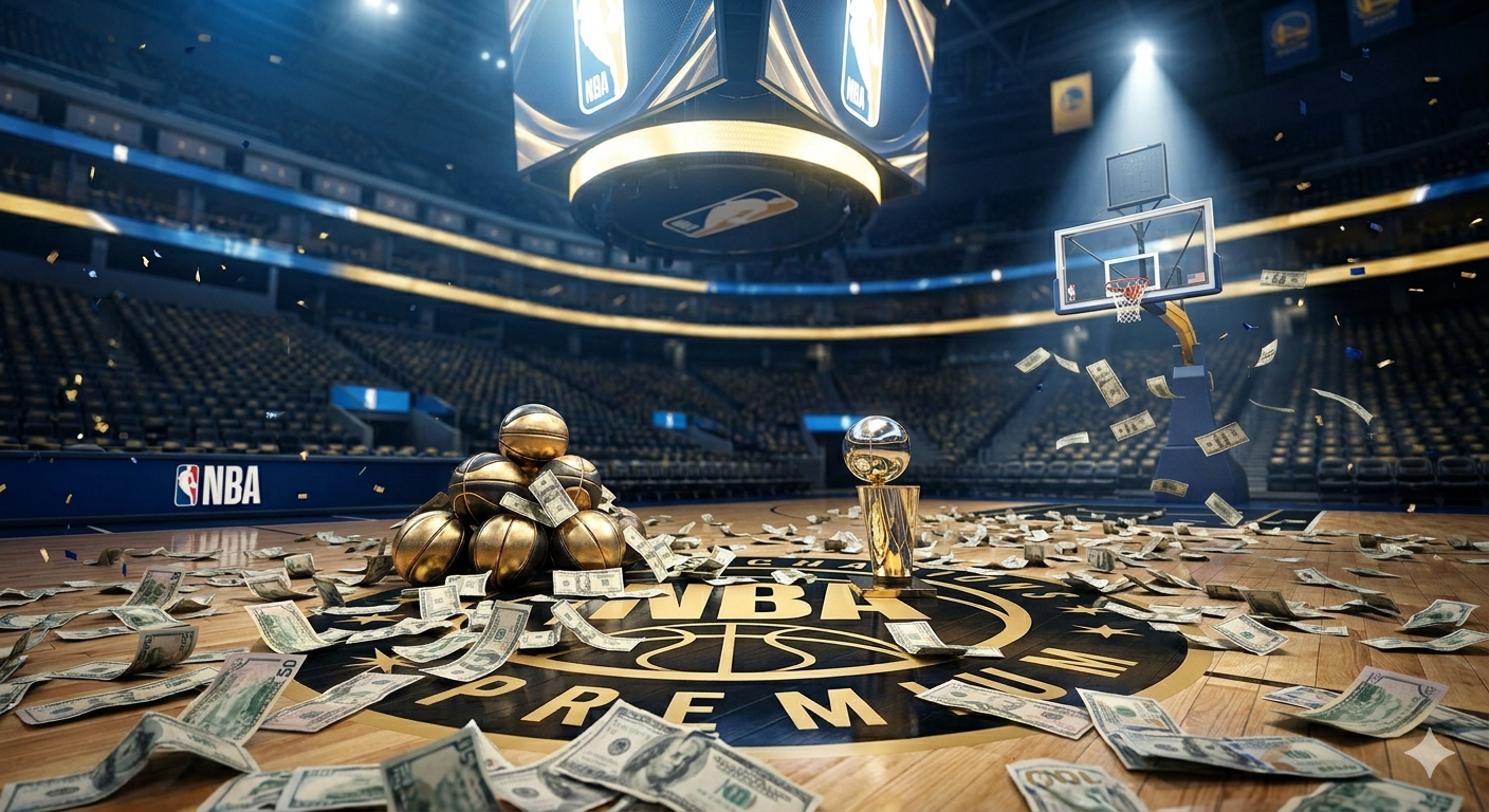 Maiores Salários da NBA em 2025/26: O ranking mais completo em português