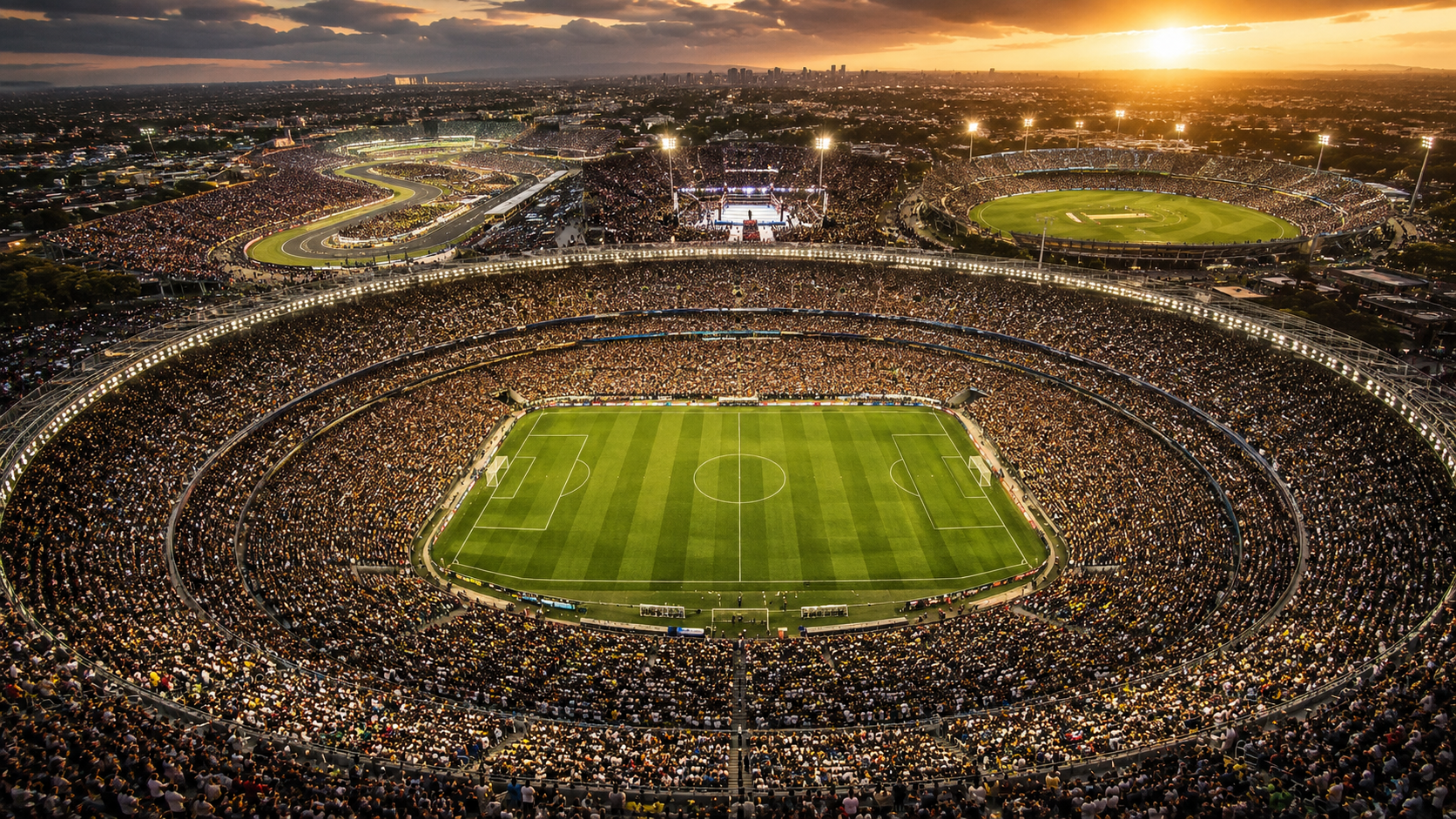 Records Inacreditáveis: os 10 maiores públicos da história do esporte