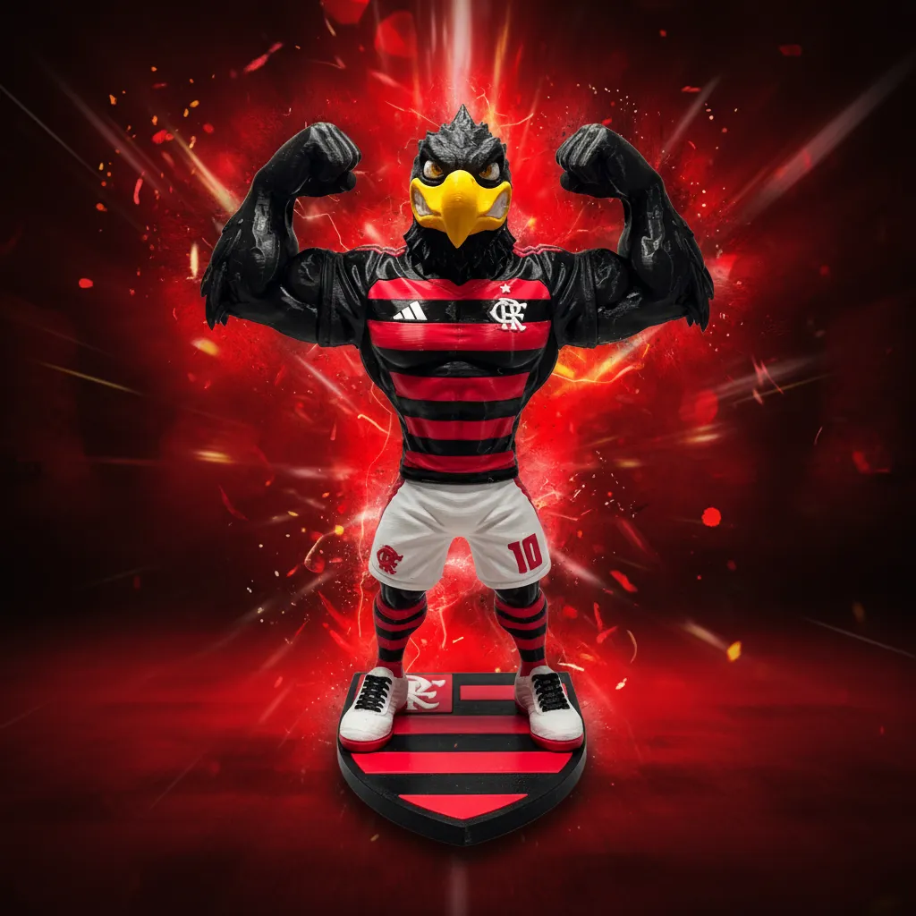 Por que o mascote do Flamengo é o urubu? Conheça a origem desse símbolo rubro-negro